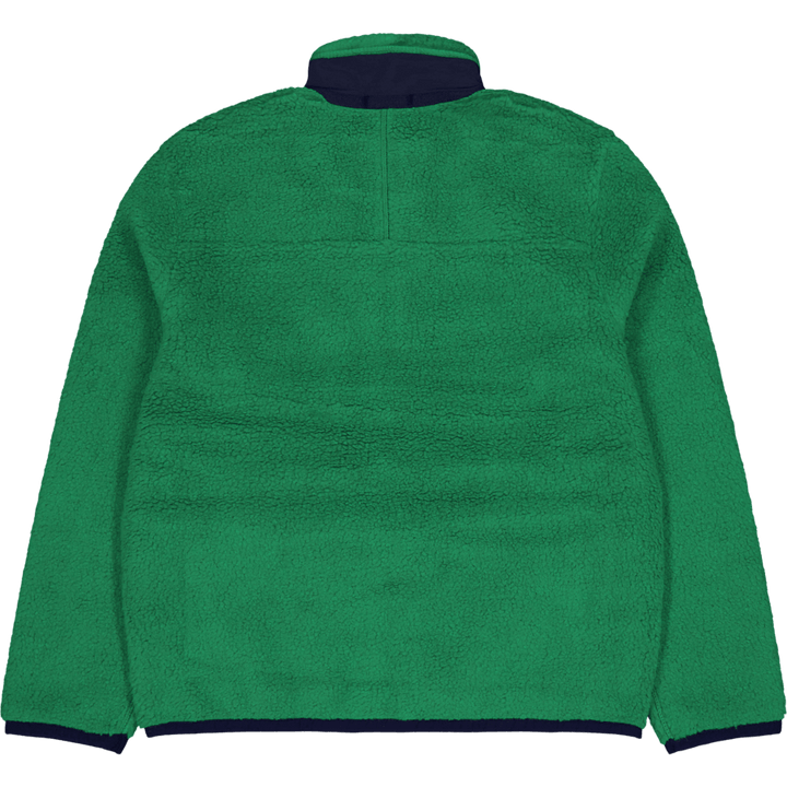 Pile Fleece Jacket Billiard