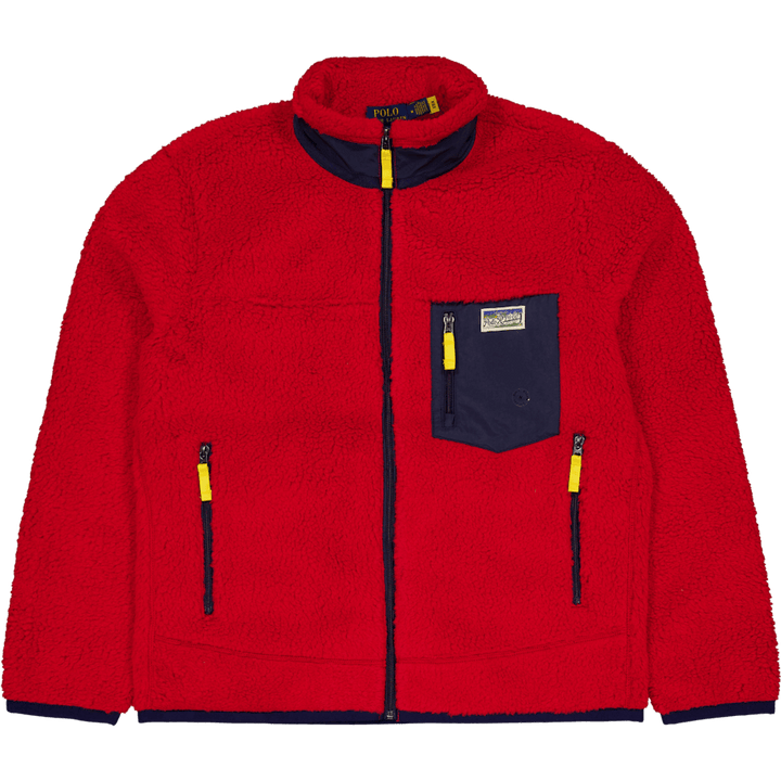 Fleecová bunda Rl 2000 Red