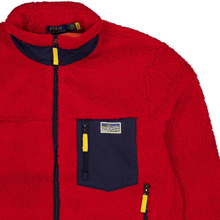 Fleecová bunda Rl 2000 Red