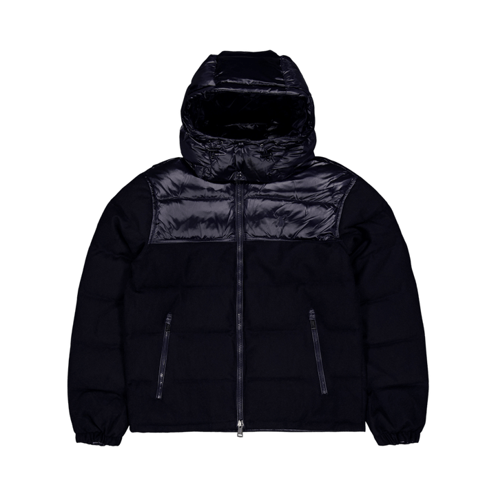 Wasserabweisende Hybrid-Daunenjacke Kollektion Nvy Glsy/Navy Wl