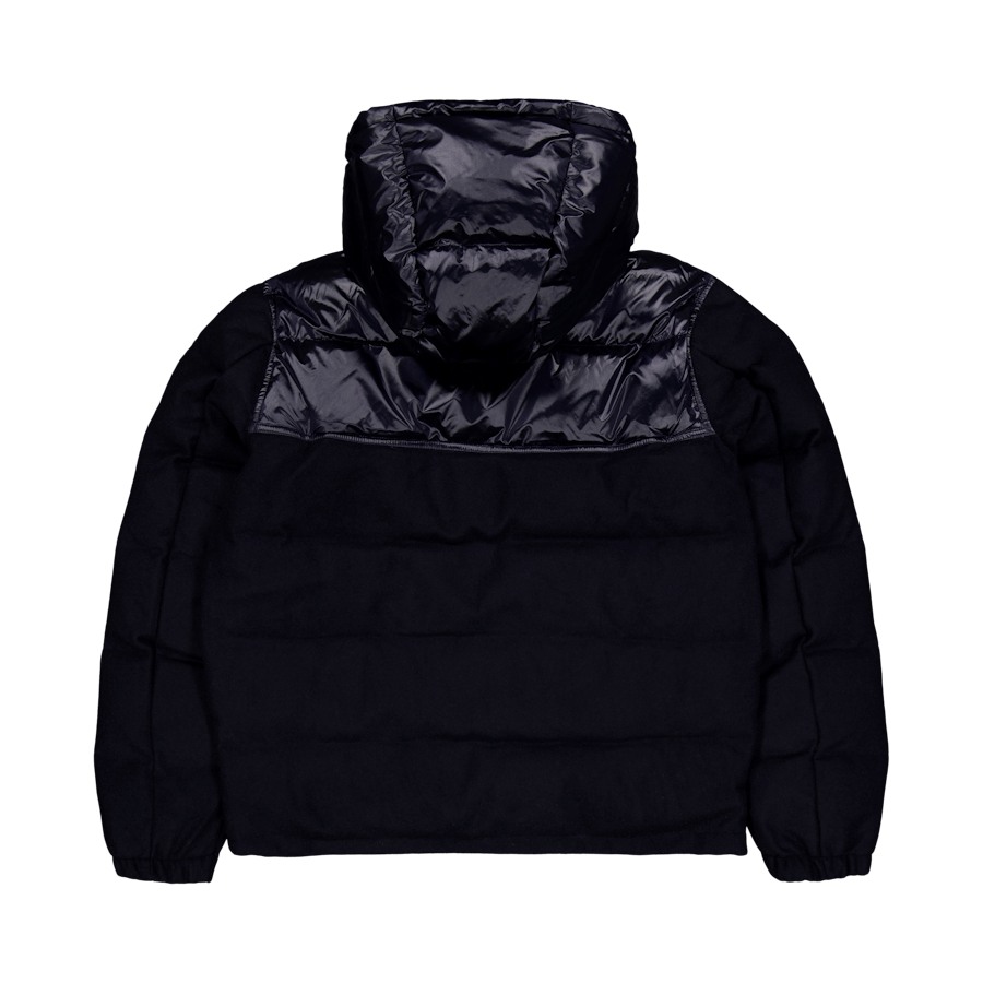 Wasserabweisende Hybrid-Daunenjacke Kollektion Nvy Glsy/Navy Wl