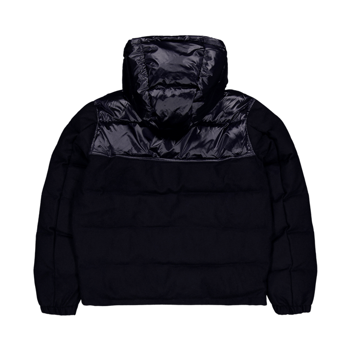 Wasserabweisende Hybrid-Daunenjacke Kollektion Nvy Glsy/Navy Wl