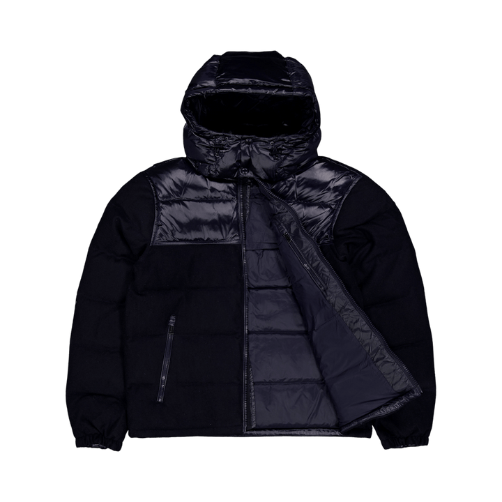 Wasserabweisende Hybrid-Daunenjacke Kollektion Nvy Glsy/Navy Wl