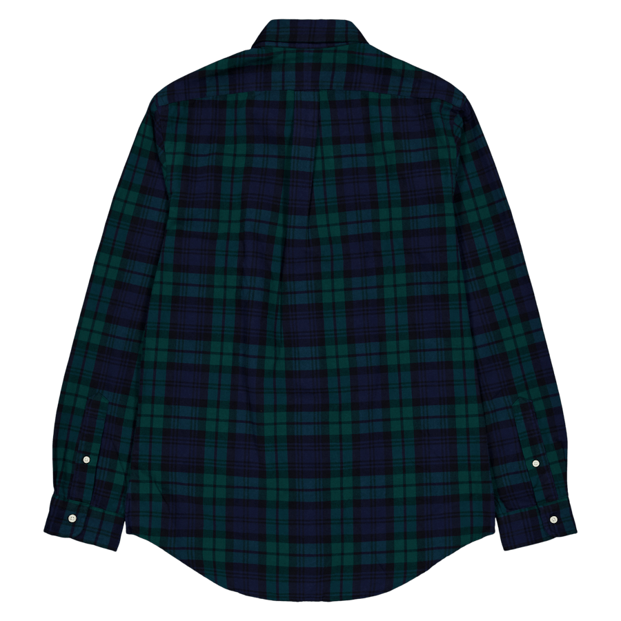 Camicia Oxford a quadri dal taglio personalizzato 5753 Navy/Green Multi
