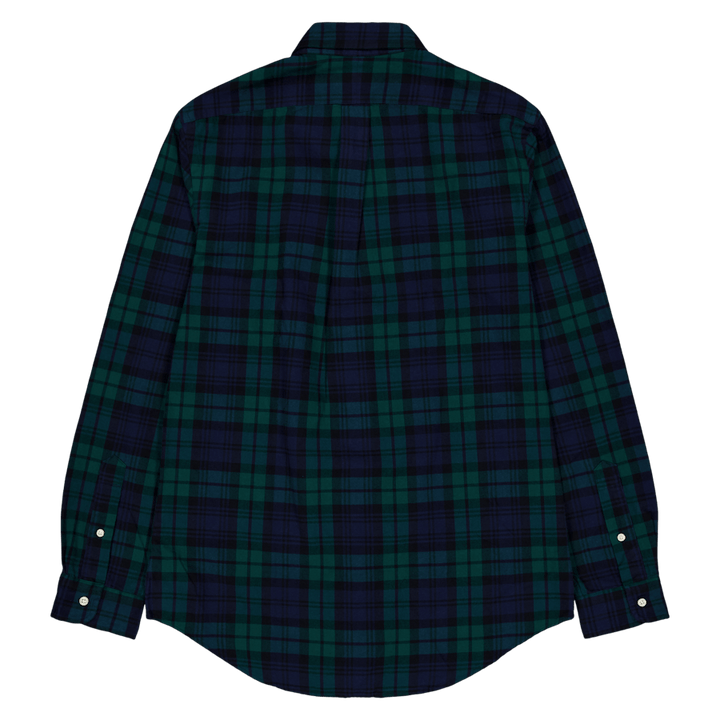 Camicia Oxford a quadri dal taglio personalizzato 5753 Navy/Green Multi