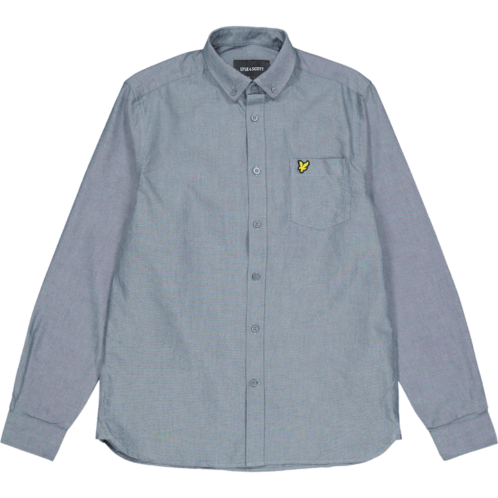 Lyle & Scott Regular Fit Leichter Oxfor W752 Away