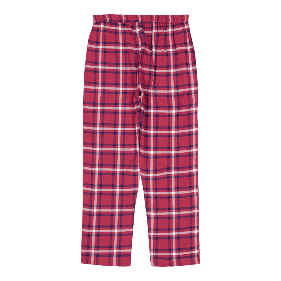 Julian Checked Flannelk Pyjama 9666 Rio Red