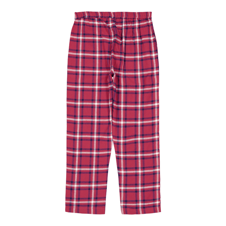 Julian Checked Flannelk Pyjama 9666 Rio Red