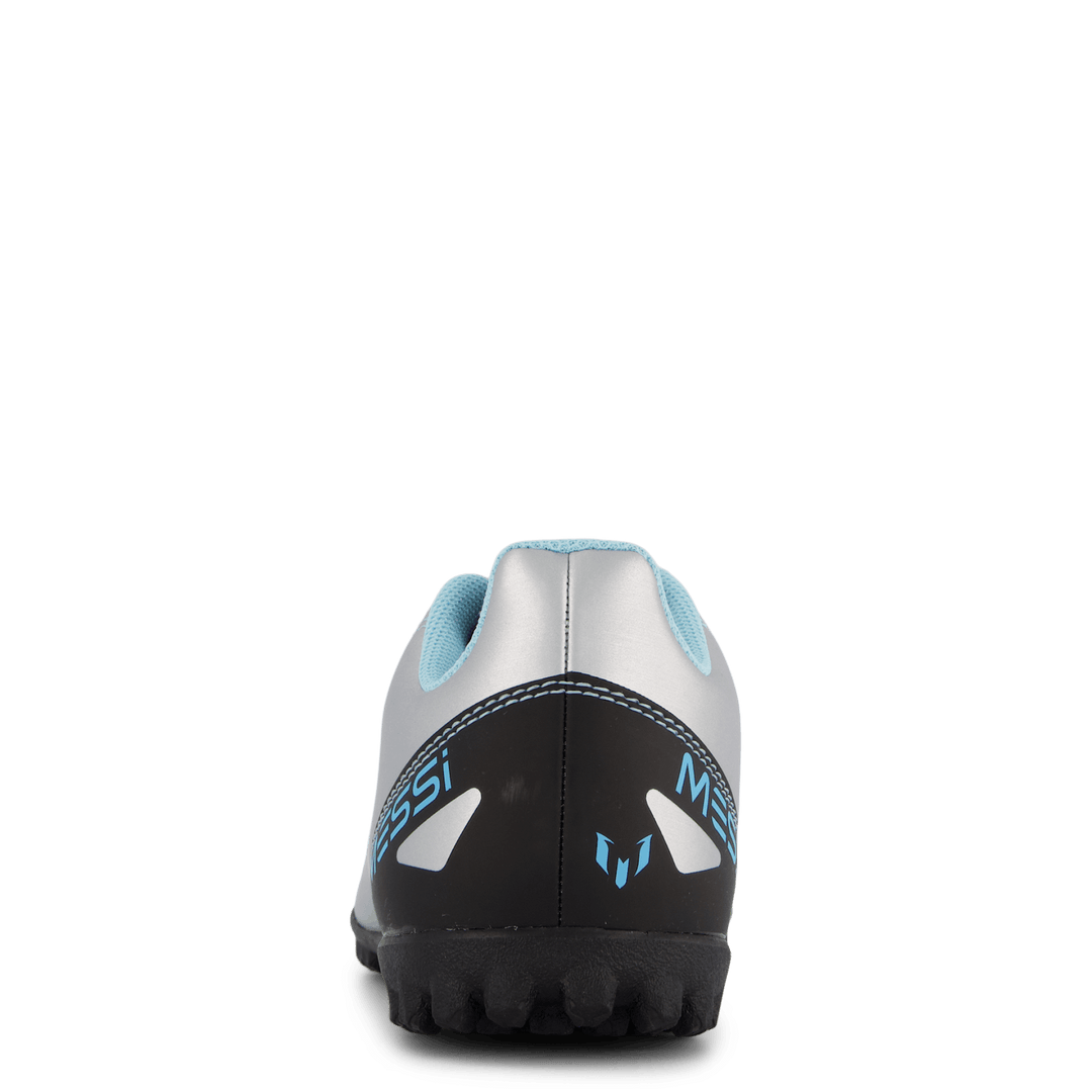 X Crazyfast Messi.4 Turf Boots Silver Met.