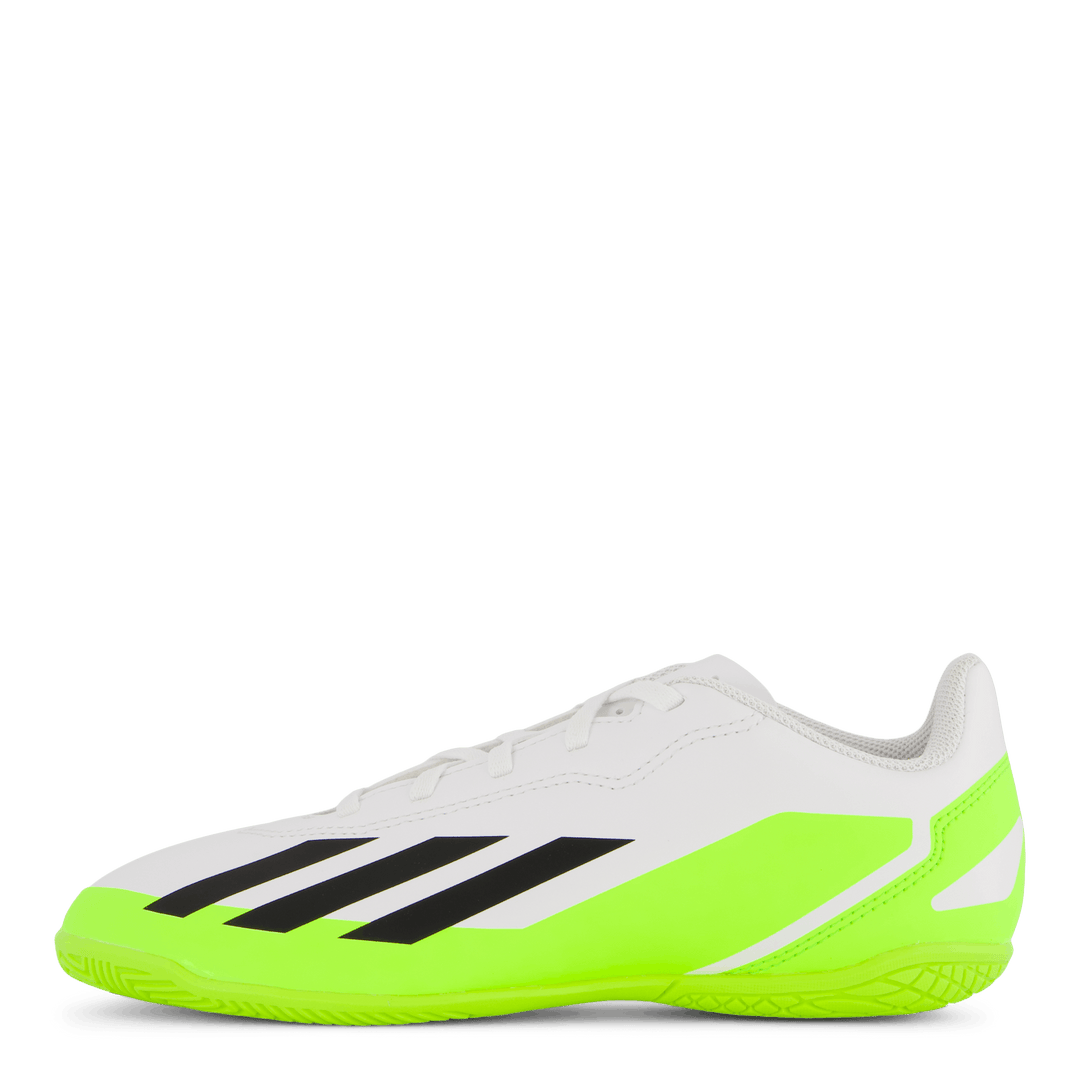 X Crazyfast.4 Indoor Boots Ftwr White