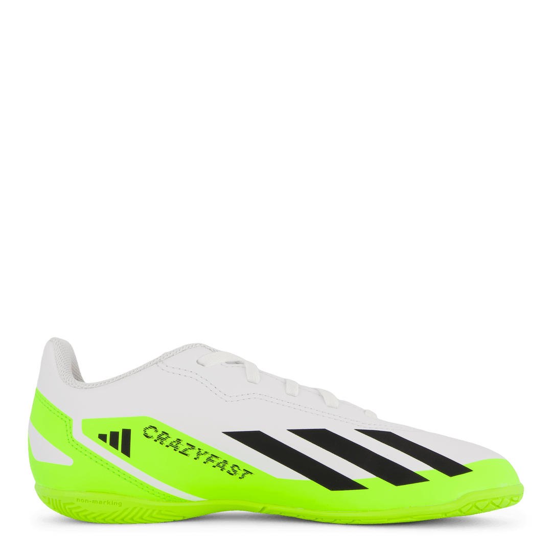 X Crazyfast.4 Indoor Boots Ftwr White