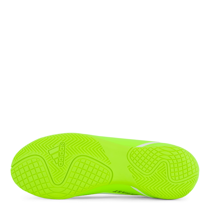 X Crazyfast.4 Indoor Boots Ftwr White