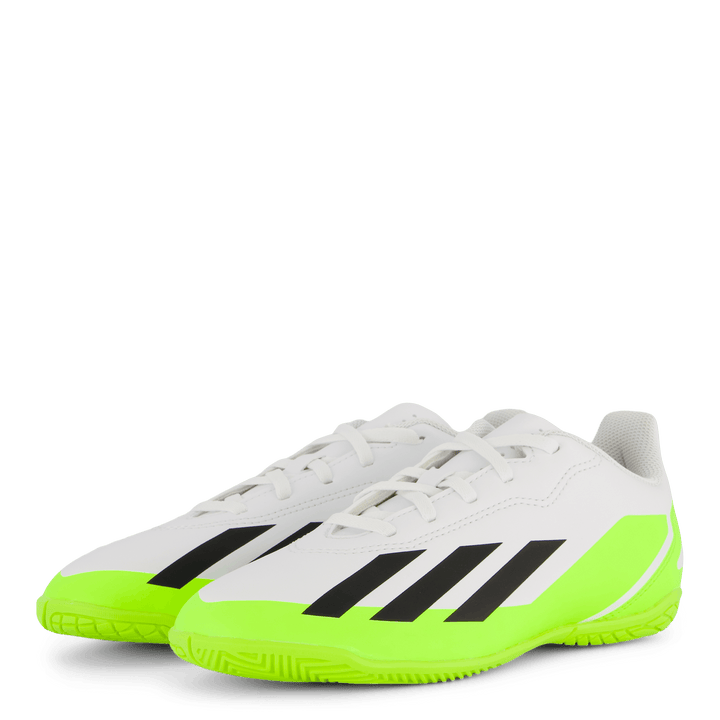 X Crazyfast.4 Indoor Boots Ftwr White