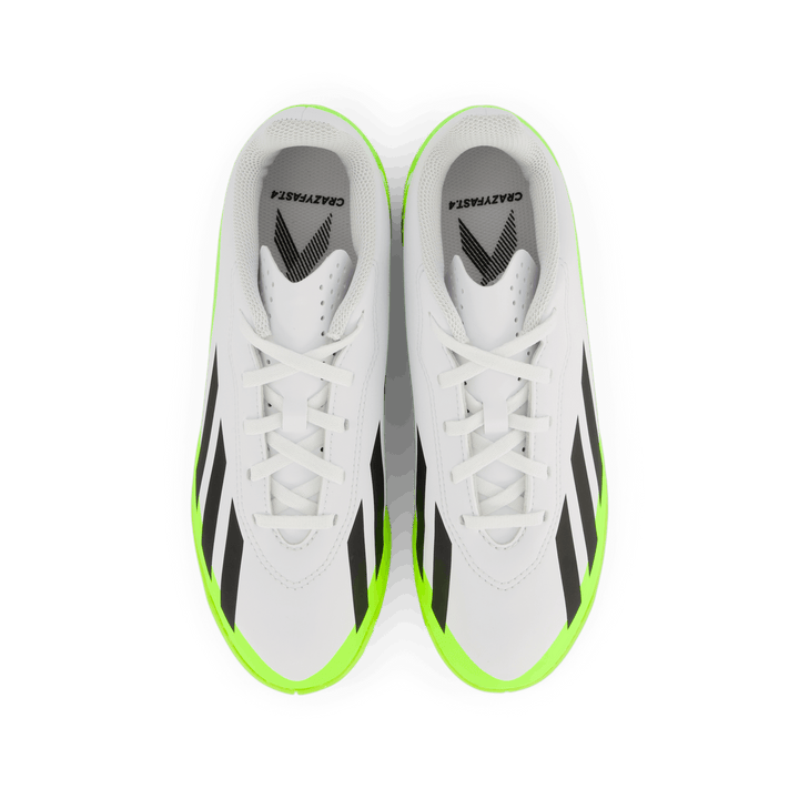 X Crazyfast.4 Indoor Boots Ftwr White
