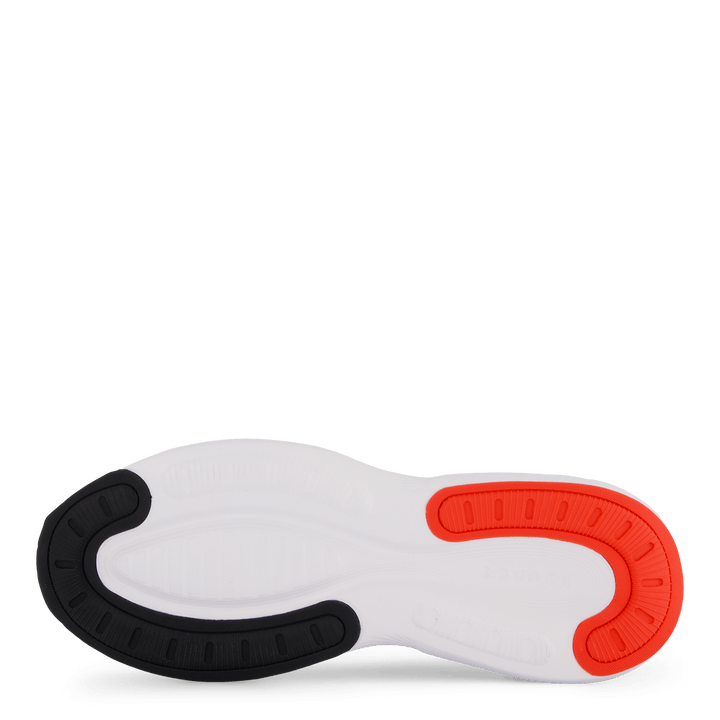 AlphaEdge + Topánky Cloud White / Silver Metallic / Bright Red