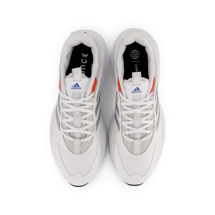 AlphaEdge + Topánky Cloud White / Silver Metallic / Bright Red