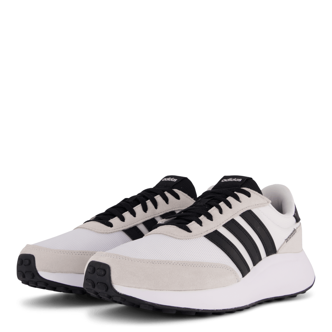 Run 70s Lifestyle Running Shoes Cloud White / Core Black / Dash Grey