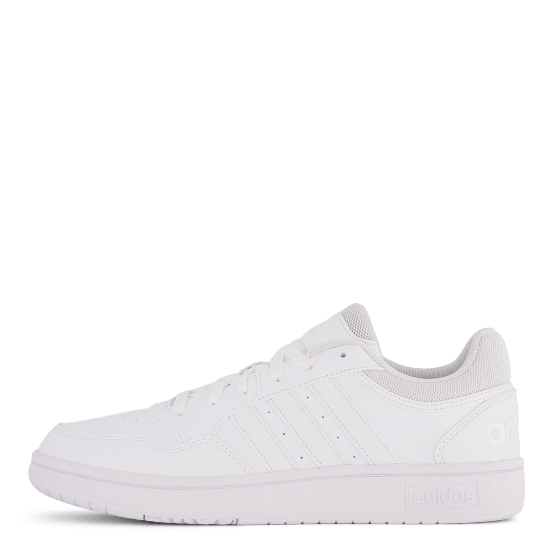 Hoops 3.0 Low Classic Vintage Shoes Cloud White / Cloud White / Core Black