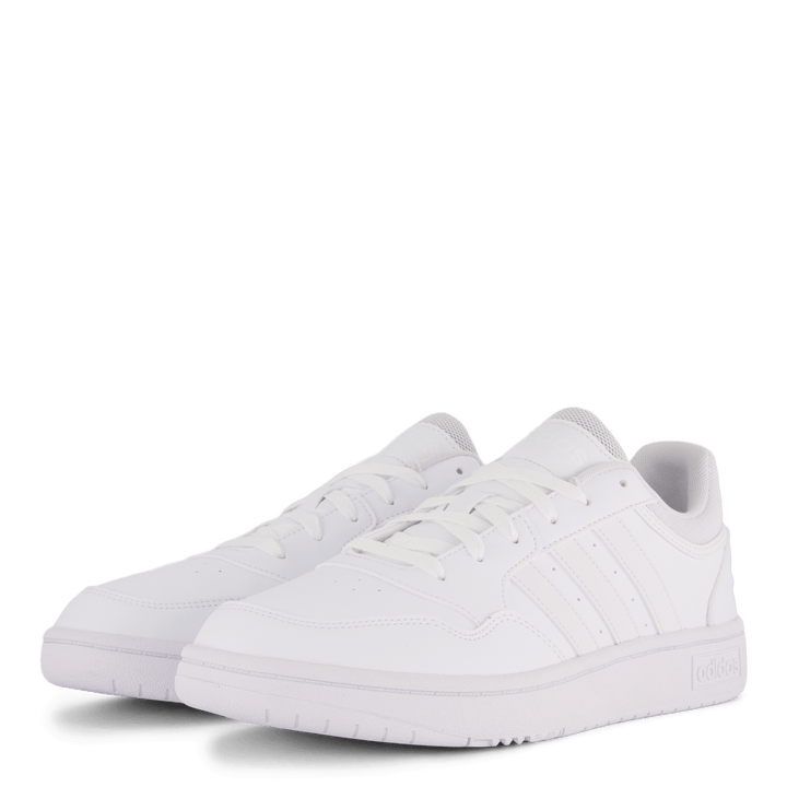 Hoops 3.0 Low Classic Vintage Shoes Cloud White / Cloud White / Core Black