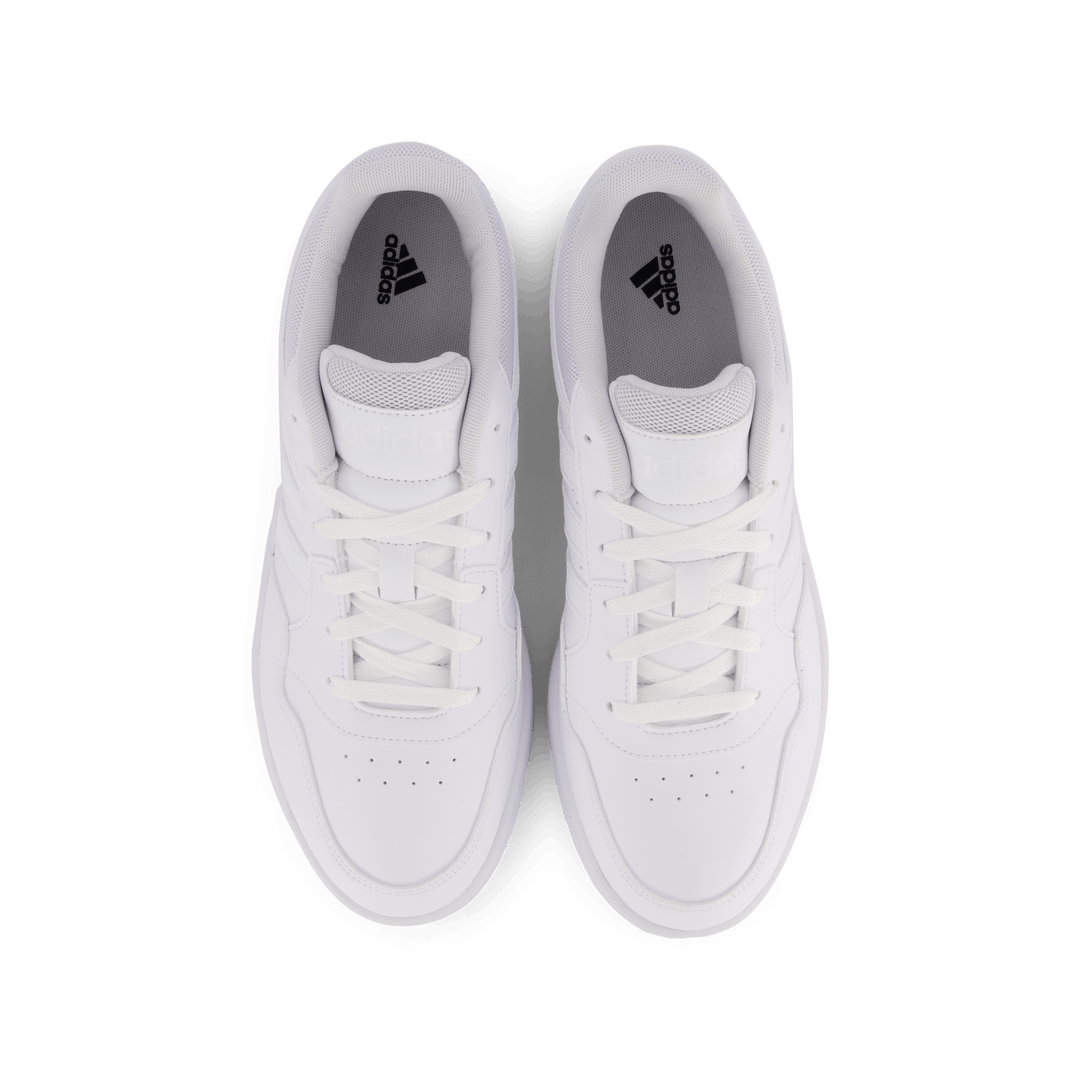 Hoops 3.0 Low Classic Vintage Shoes Cloud White / Cloud White / Core Black