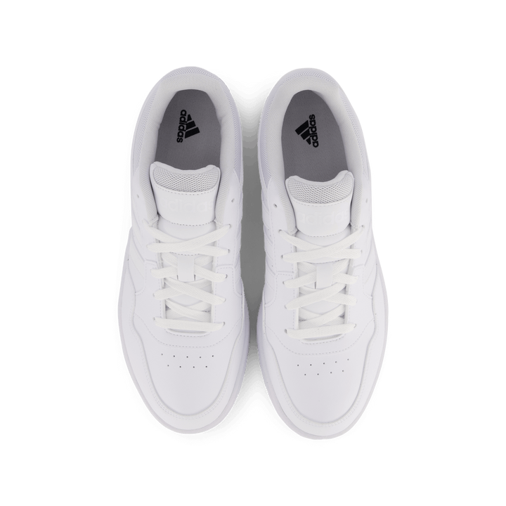 Hoops 3.0 Low Classic Vintage Shoes Cloud White / Cloud White / Core Black