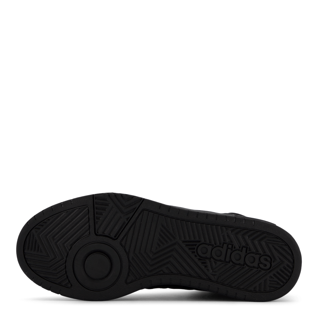 Hoops 3.0 Mid Lifestyle Basketball Classic Fur Lining Winterized Shoes Core Black