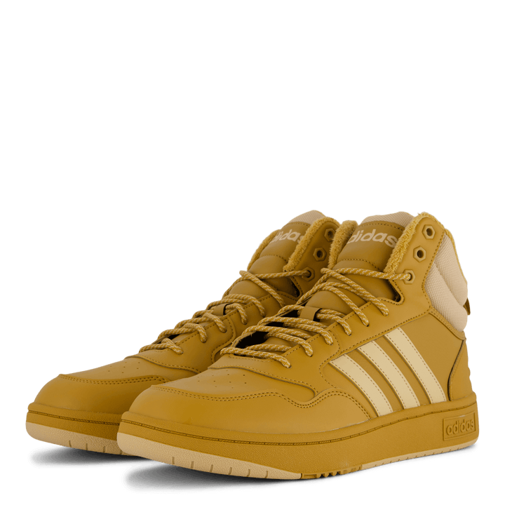 Hoops 3.0 Mid Lifestyle Basketball Classic Fur Lining Winterized Shoes Mesa