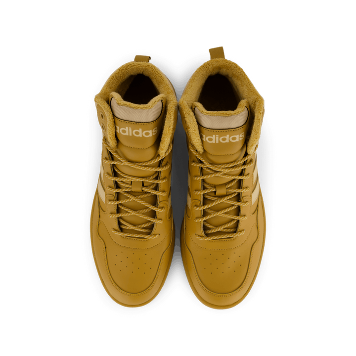 Hoops 3.0 Mid Lifestyle Basketball Classic Fur Lining Winterized Shoes Mesa