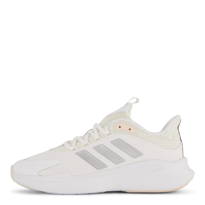 AlphaEdge + Shoes Cloud White / Silver Metallic / Wonder Quartz