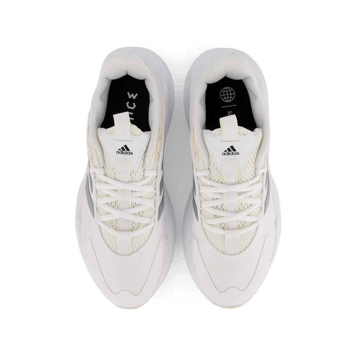 AlphaEdge + Shoes Cloud White / Silver Metallic / Wonder Quartz
