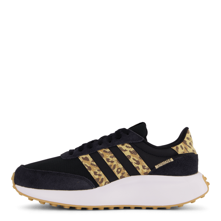Run 70s Shoes Core Black / Magic Beige / Acid Orange