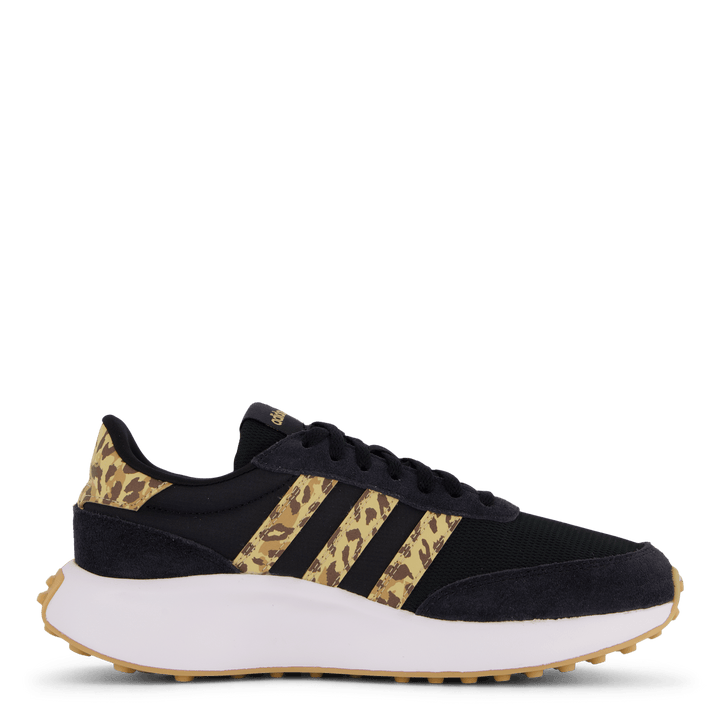 Run 70s Shoes Core Black / Magic Beige / Acid Orange