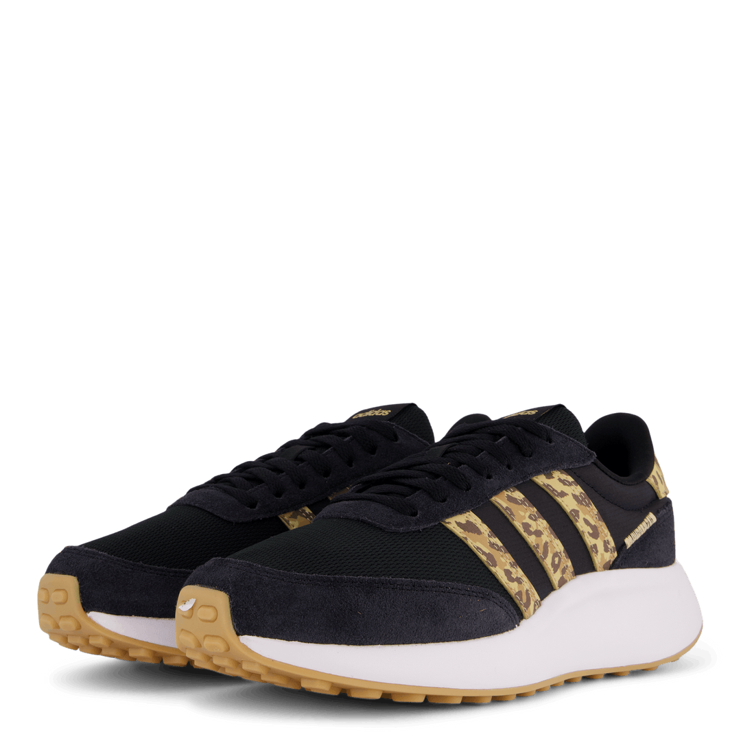 Run 70s Shoes Core Black / Magic Beige / Acid Orange