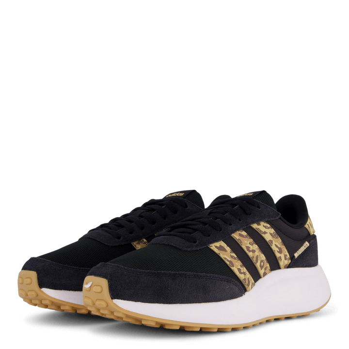 Run 70s Shoes Core Black / Magic Beige / Acid Orange