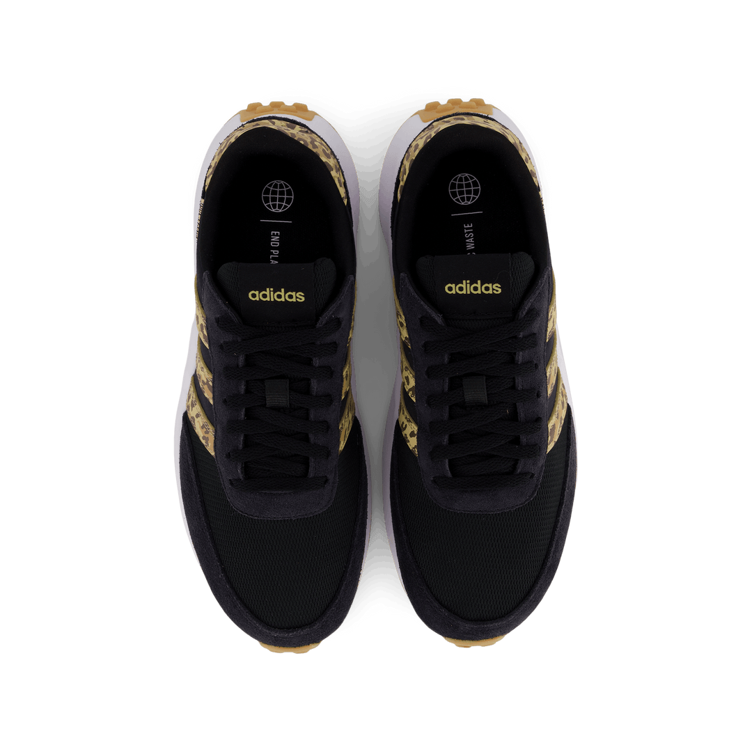 Run 70s Shoes Core Black / Magic Beige / Acid Orange