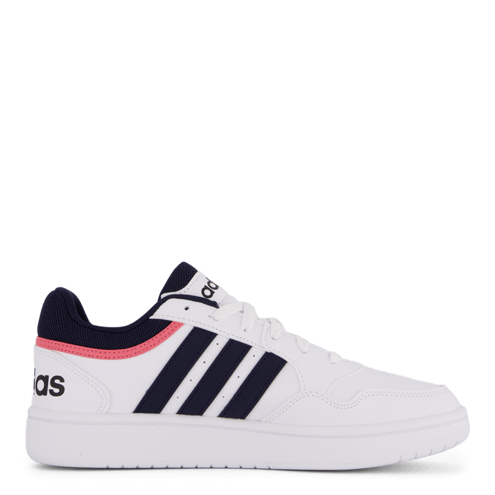Hoops 3.0 Low Classic Shoes Cloud White / Legend Ink / Wonder White