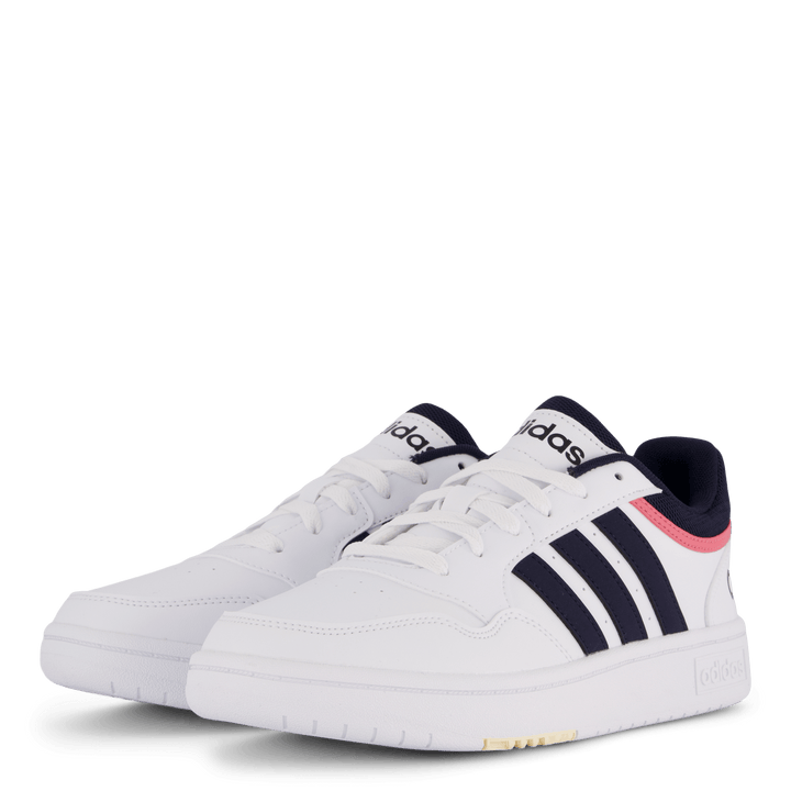 Hoops 3.0 Low Classic Shoes Cloud White / Legend Ink / Wonder White