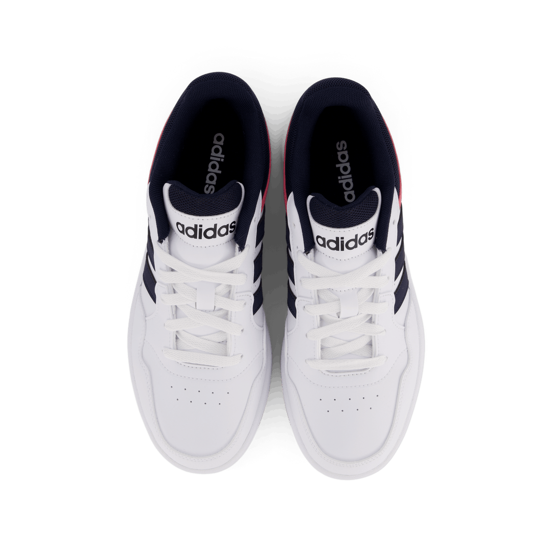 Hoops 3.0 Low Classic Shoes Cloud White / Legend Ink / Wonder White