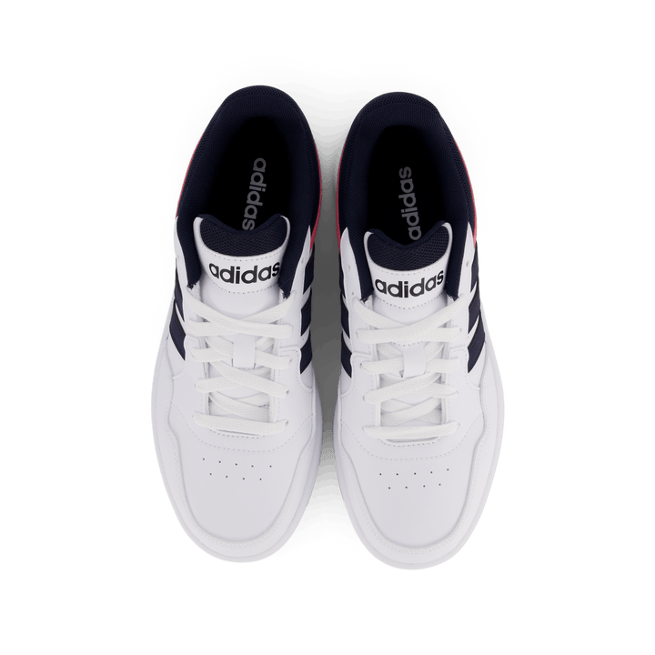 Hoops 3.0 Low Classic Shoes Cloud White / Legend Ink / Wonder White