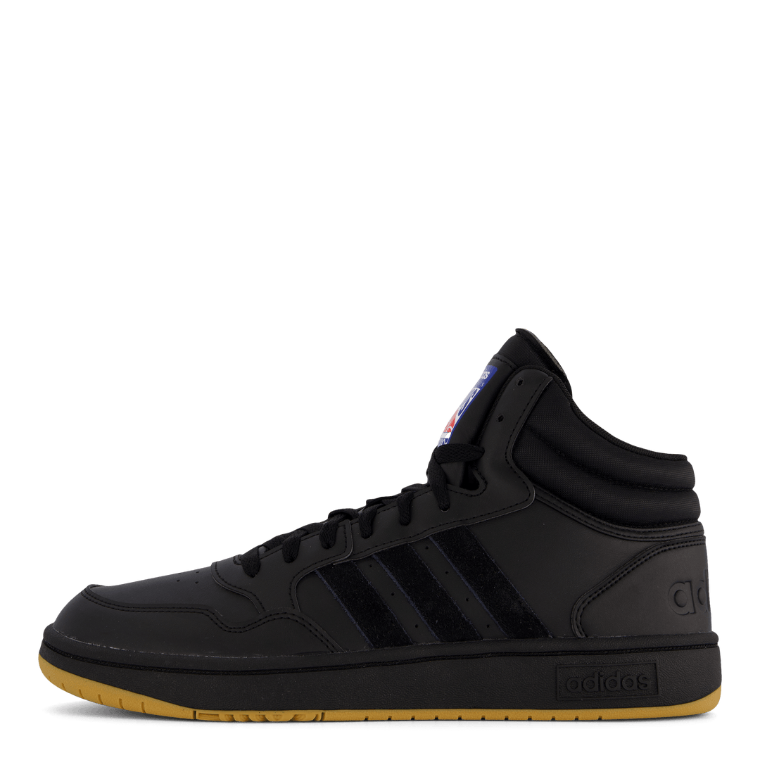 adidas gazelle silver green womens hoops 3.0 mid classic vintage shoes core black / core black / cloud white –  Footway.com