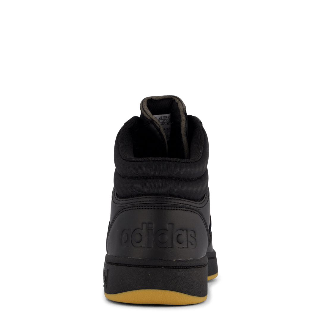Hoops 3.0 Mid Classic Vintage Shoes Core Black / Core Black / Cloud White