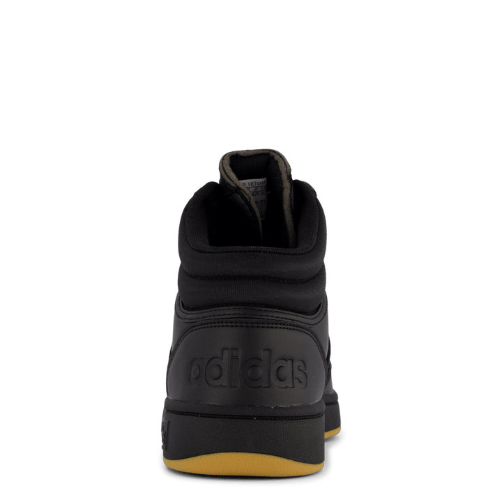 Hoops 3.0 Mid Classic Vintage Shoes Core Black / Core Black / Cloud White