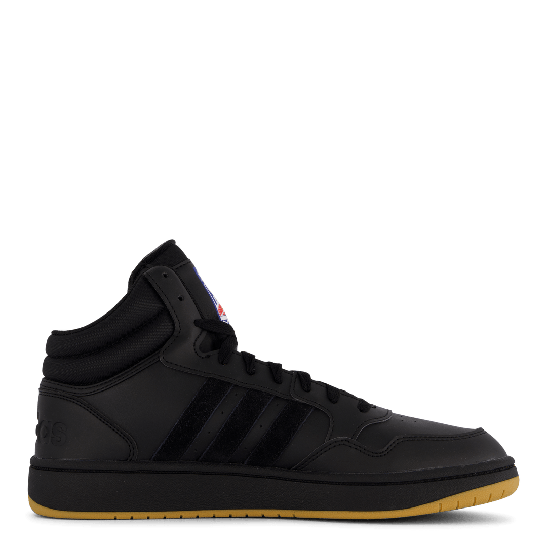 Hoops 3.0 Mid Classic Vintage Shoes Core Black / Core Black / Cloud White