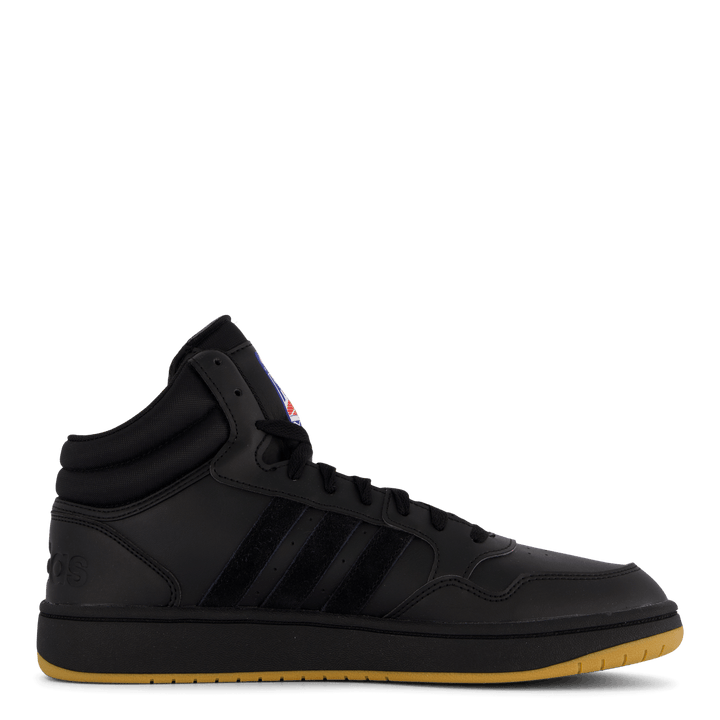 Hoops 3.0 Mid Classic Vintage Shoes Core Black / Core Black / Cloud White