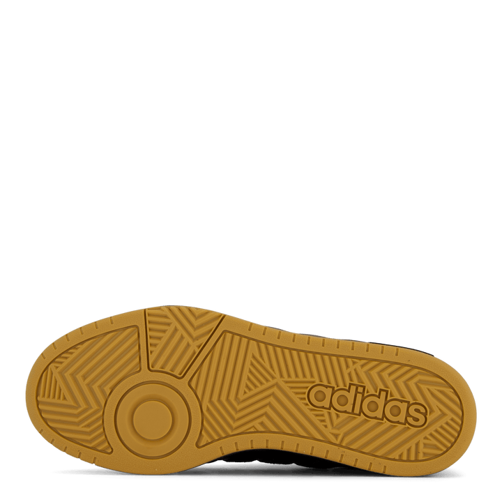 Hoops 3.0 Mid Classic Vintage Shoes Core Black / Core Black / Cloud White