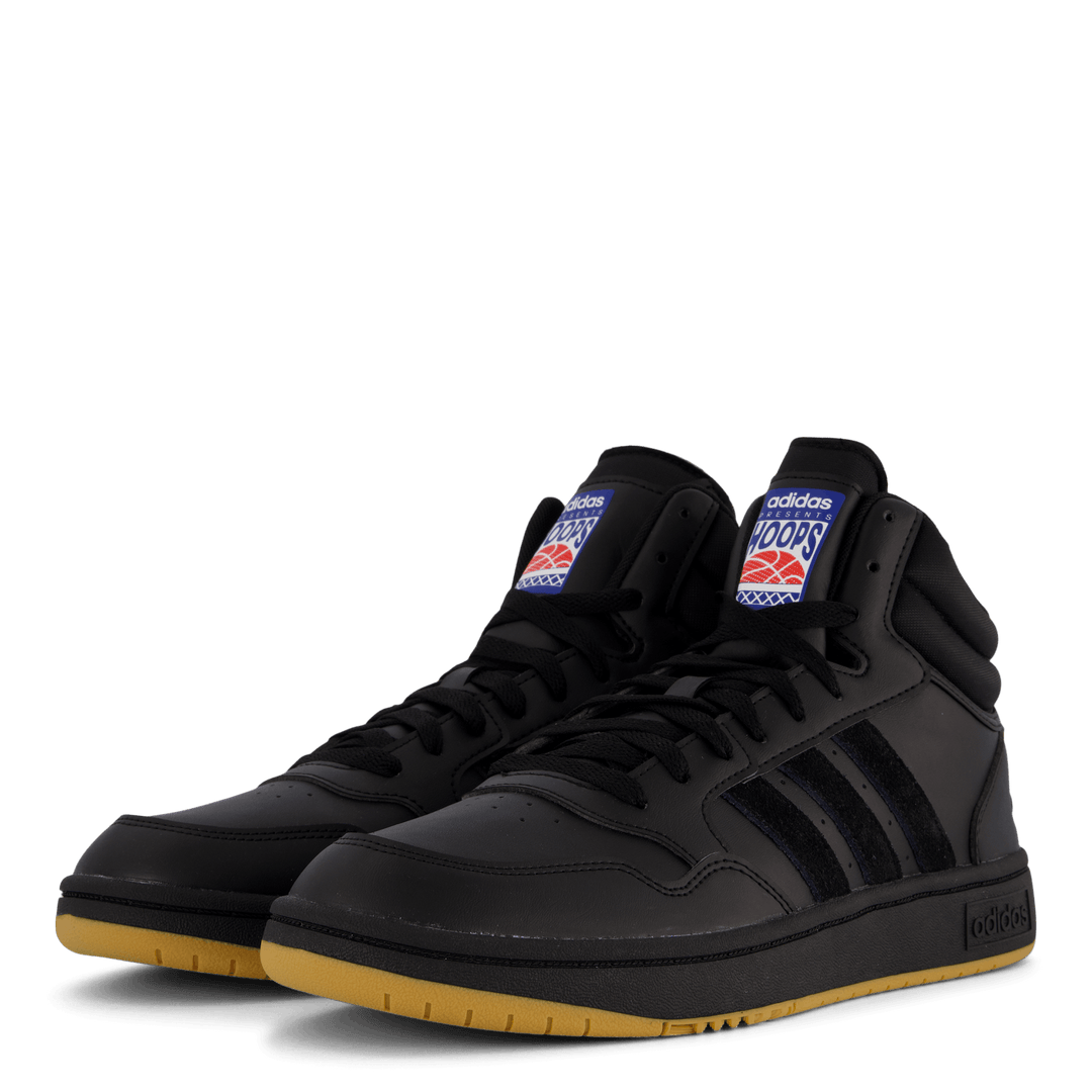 Hoops 3.0 Mid Classic Vintage Shoes Core Black / Core Black / Cloud White