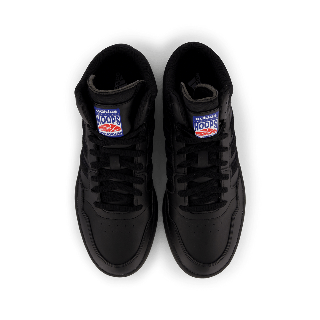 Hoops 3.0 Mid Classic Vintage Shoes Core Black / Core Black / Cloud White