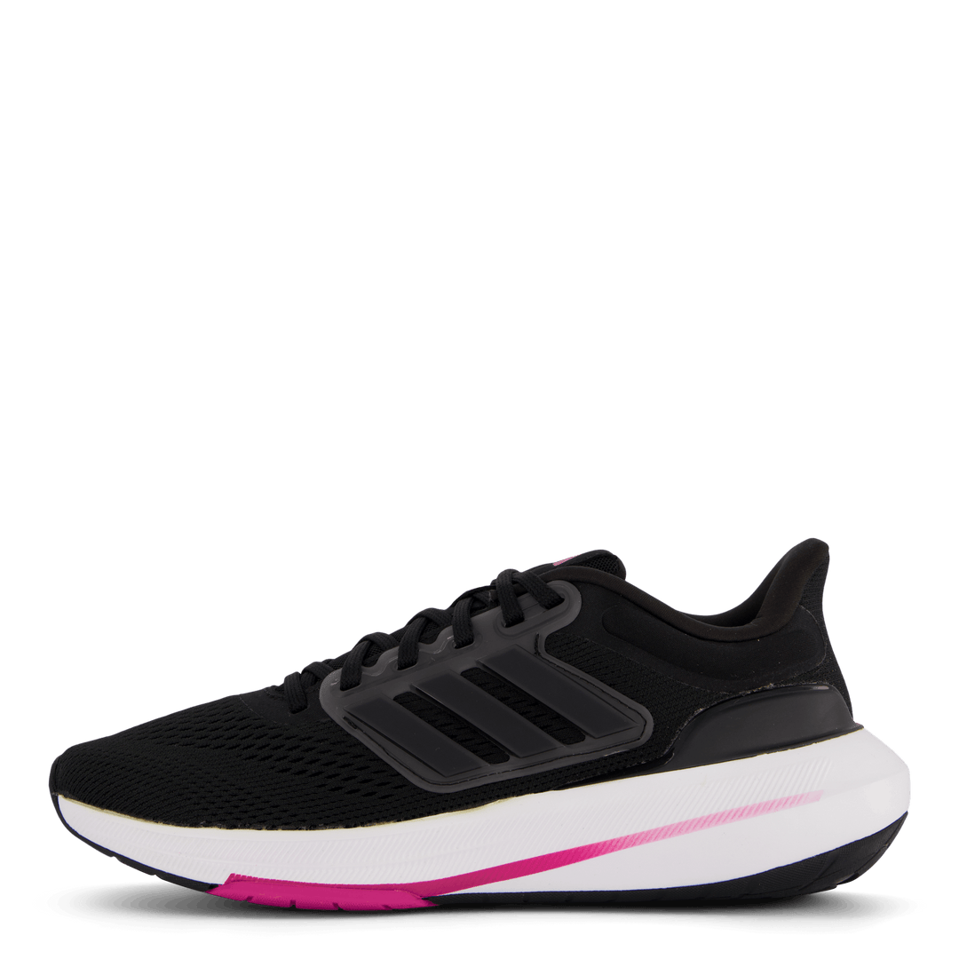 Ultrabounce Shoes Core Black / Core Black / Lucid Fuchsia