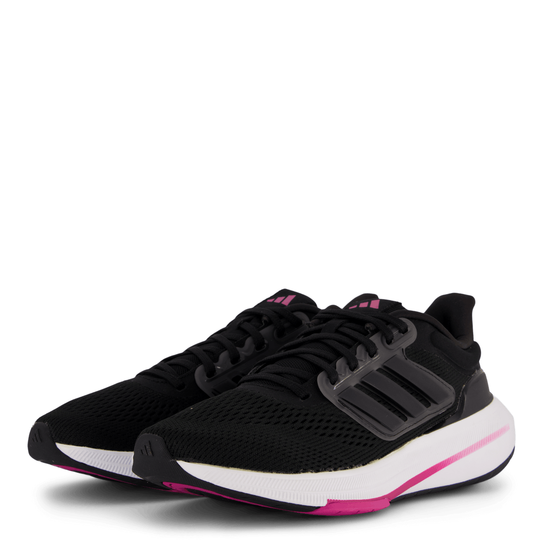 Ultrabounce Shoes Core Black / Core Black / Lucid Fuchsia