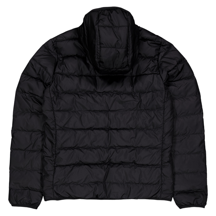 Essentials Light Down hupullinen takki musta